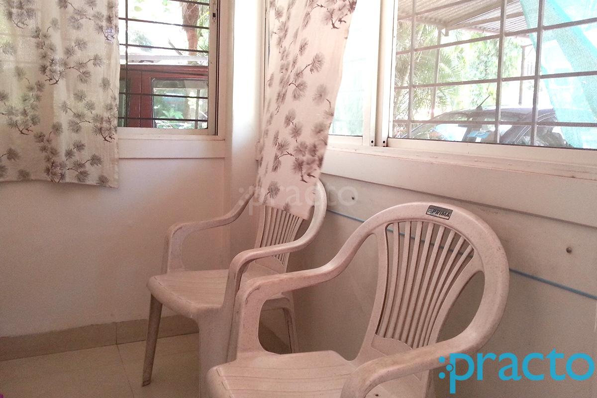 Waiting Area at Dr. Wambhurkar's Dental Speciality Clinic Erandwane Pune
