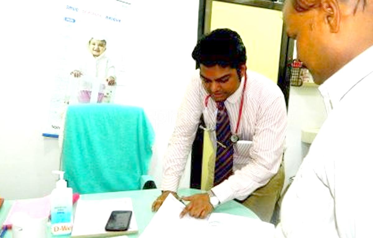 OPD/Ward at SHETTY’S IVF WOMAN AND CHILD CLINIC. Mulund West Mumbai