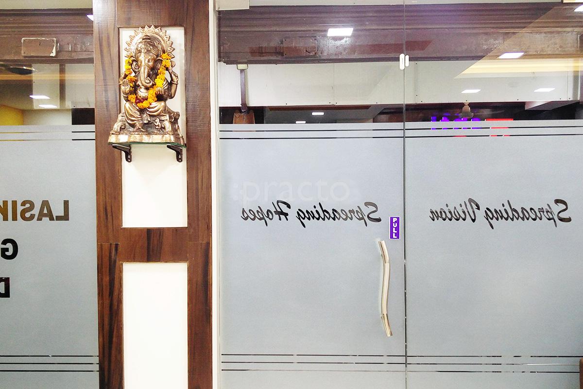 Entrance at Drishti Eye And ENT Care Vaishali Ghaziabad