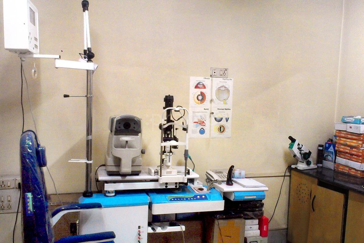 OPD/Ward at Drishti Eye Care Centre Malleswaram Bangalore