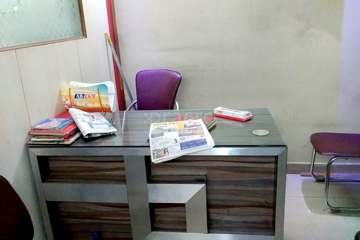Reception at DV Dental Hospital And Implants Centre Moula Ali Hyderabad