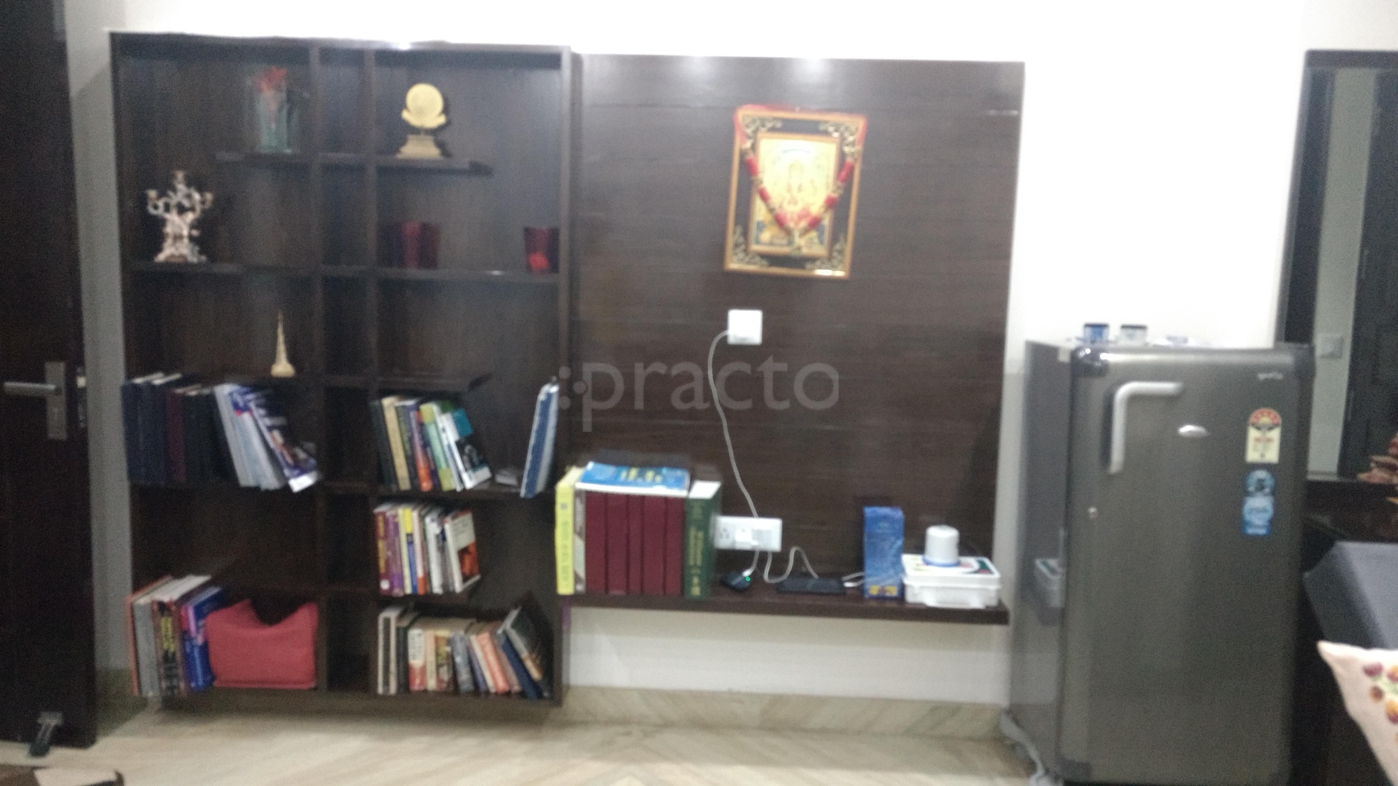 Consultation Room at Dr Taneja's Clinic Dwarka Delhi