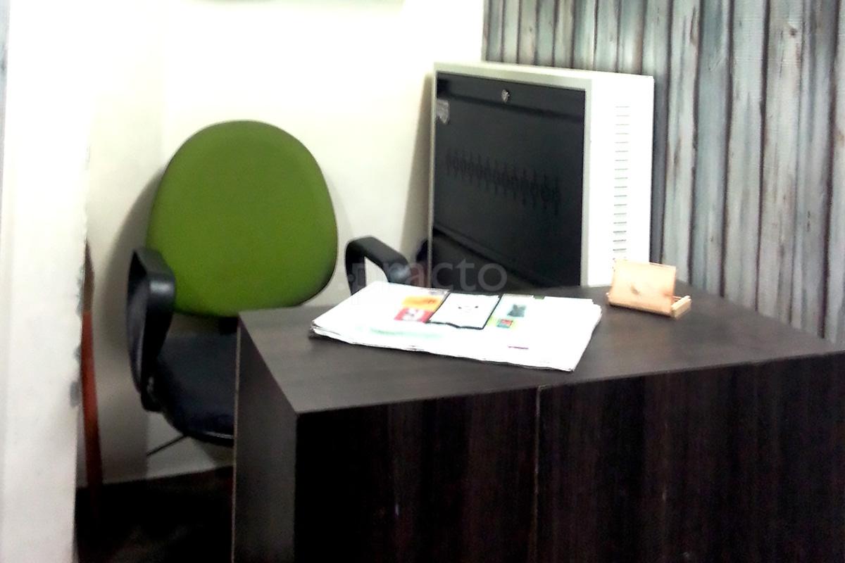 Reception at Dyandeep Acupuncture and Homeopathic Clinic Range Hill Pune