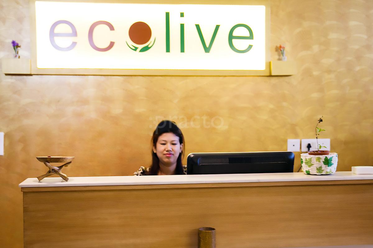 Reception at Ecolive Gurgaon Sector 38 Gurgaon