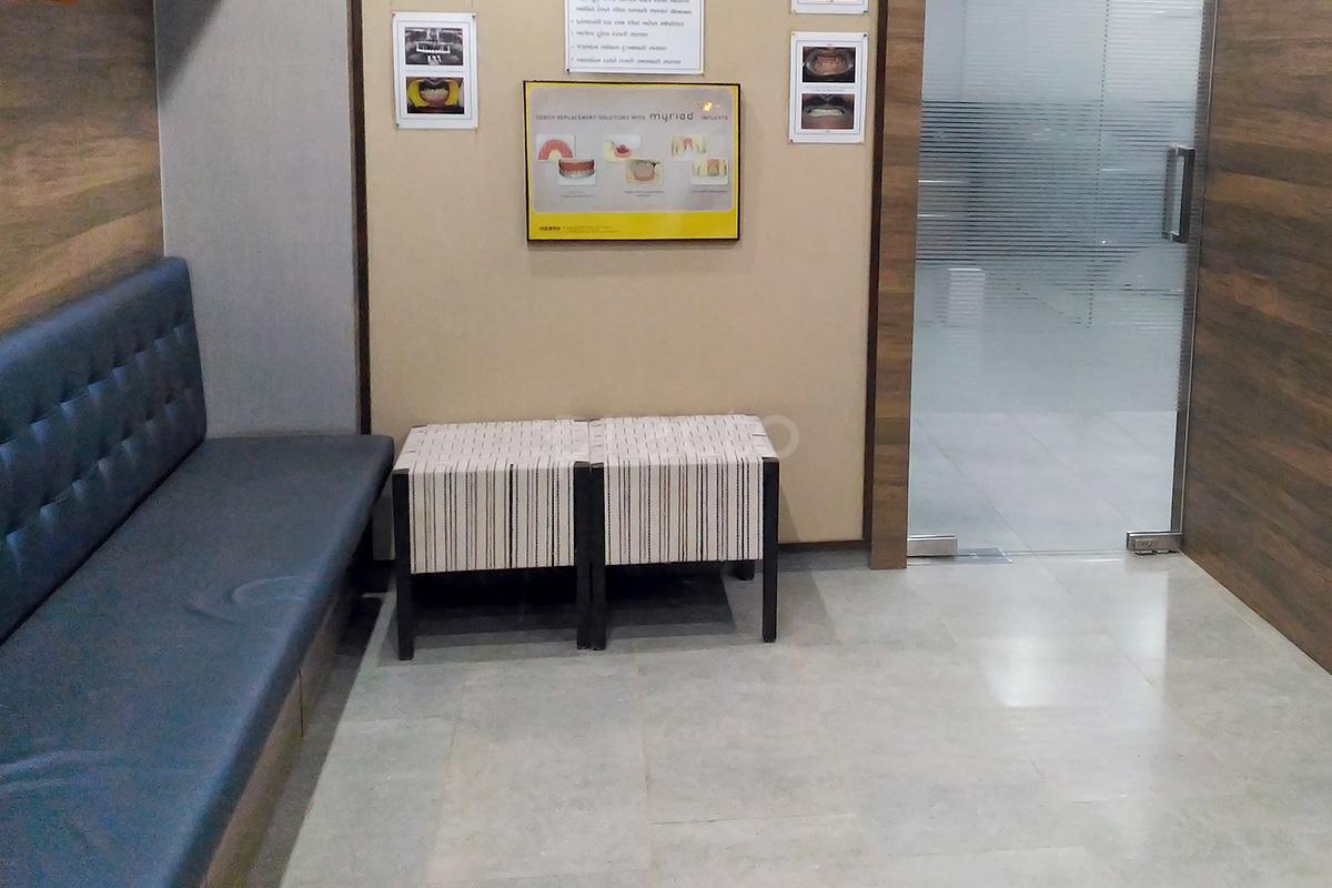 Waiting Area at Ekdant Multispeciality Dental Care Orthodontic and Implant Center Palanpur Nd Surat