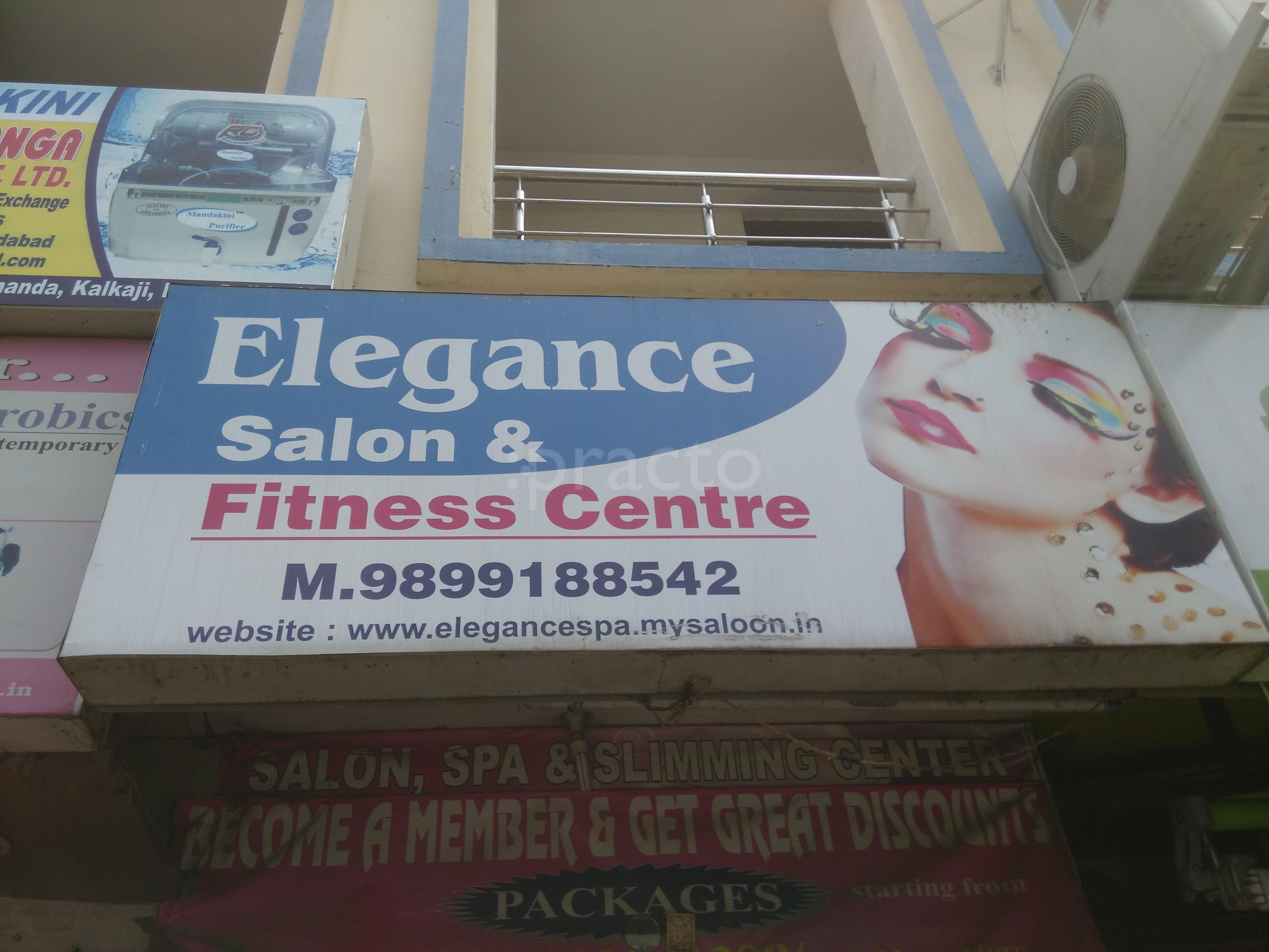 Elegance Wellness And Fitness Center Kalkaji Delhi