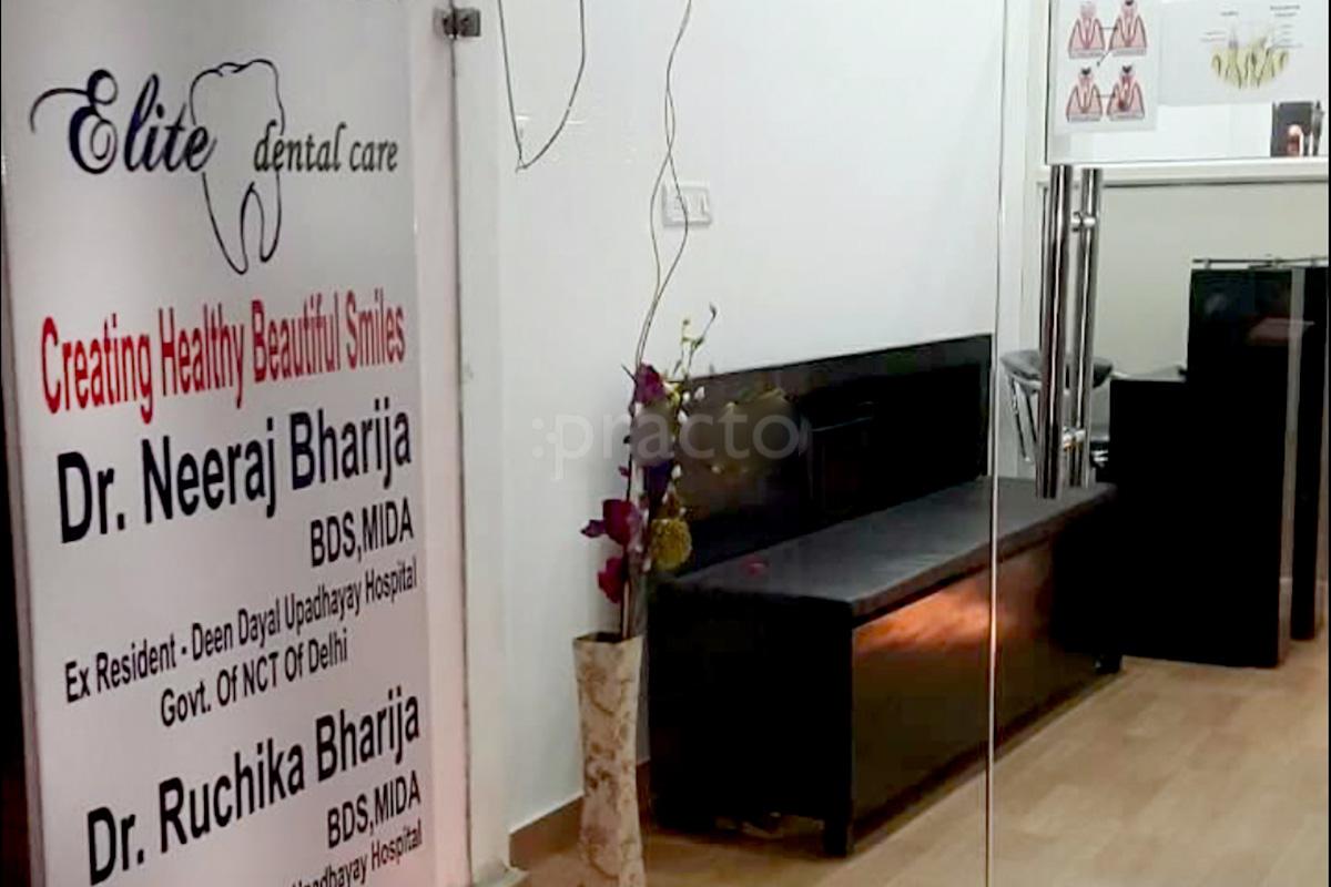 OPD/Ward at Elite Dental Care Tilak Nagar Delhi