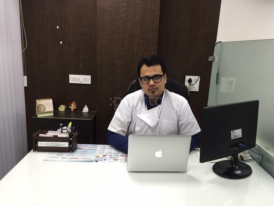 Consultation Room at Elite Dental Care Sector 122 Noida