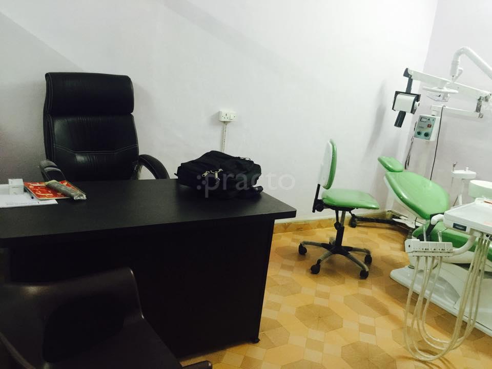 Waiting Area at Dental Health Plus Najafgarh Delhi