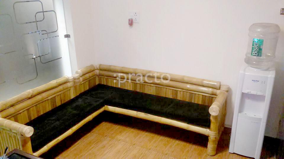 Waiting Area at EO Dental Noida Noida