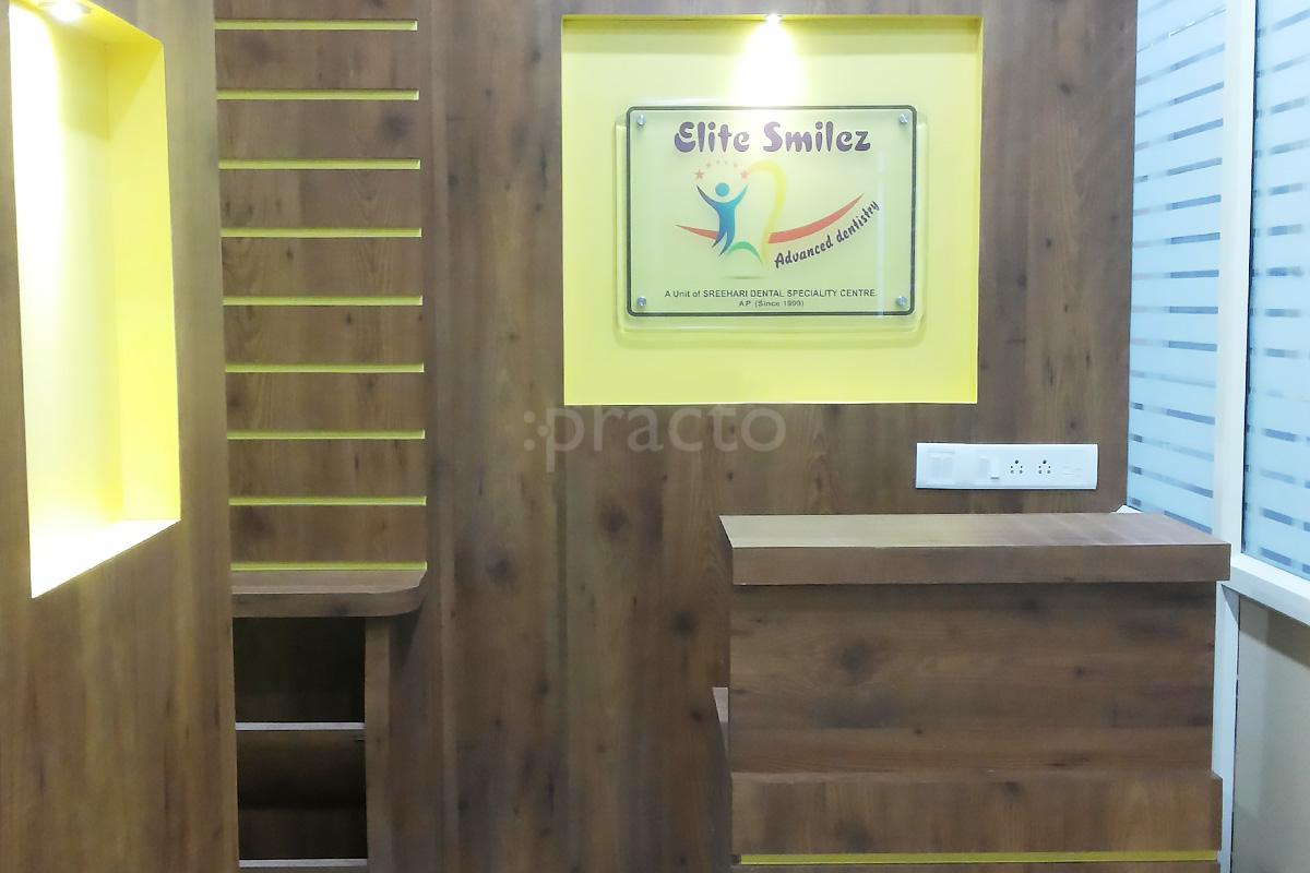 Reception at Elite Smilez - Advanced Dentistry Kanakpura Road Bangalore