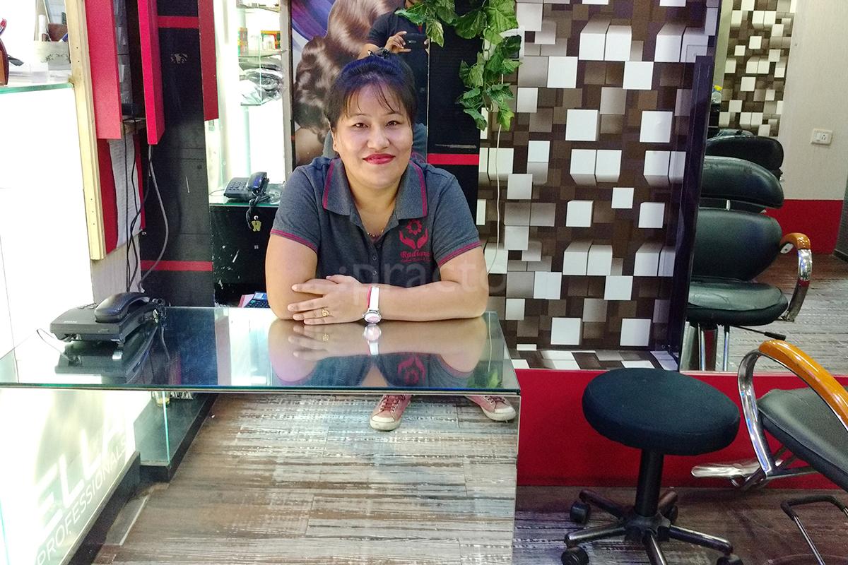 Reception at Elite Salon And Spa Borivali East Mumbai