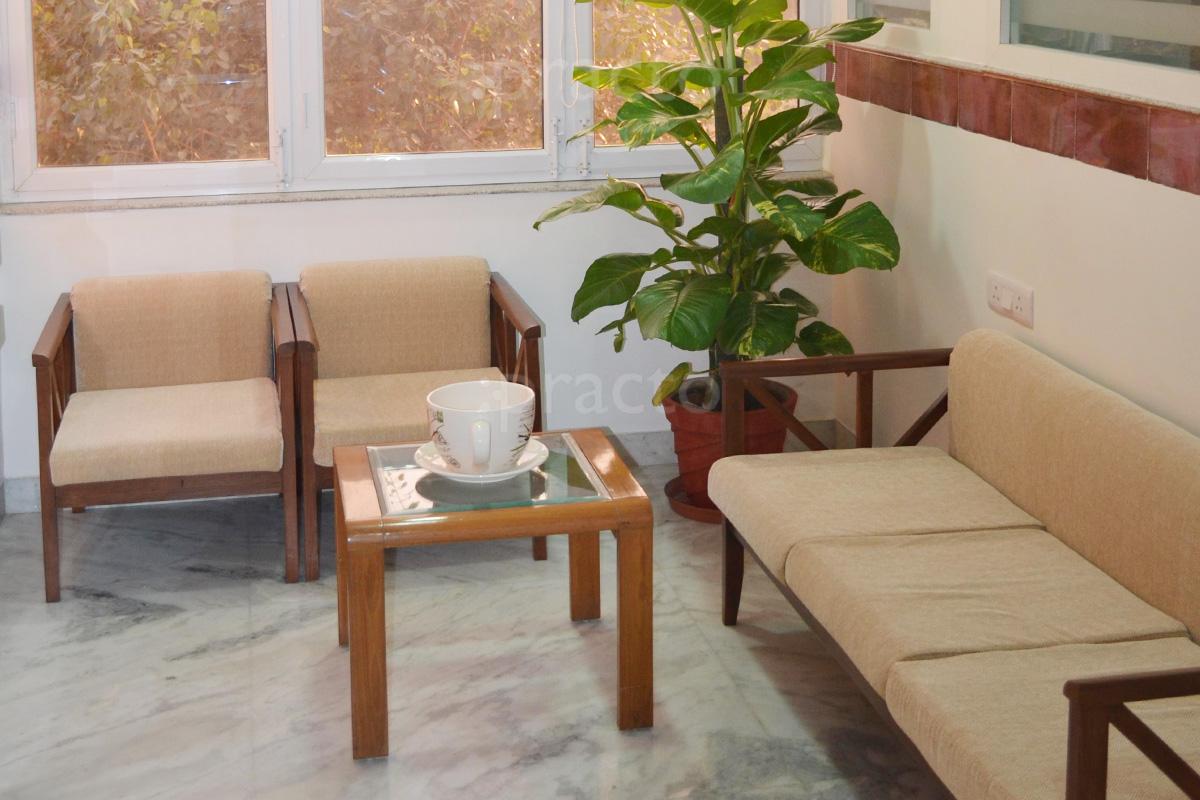 Waiting Area at Elixir Fertility Centre Model Town Delhi