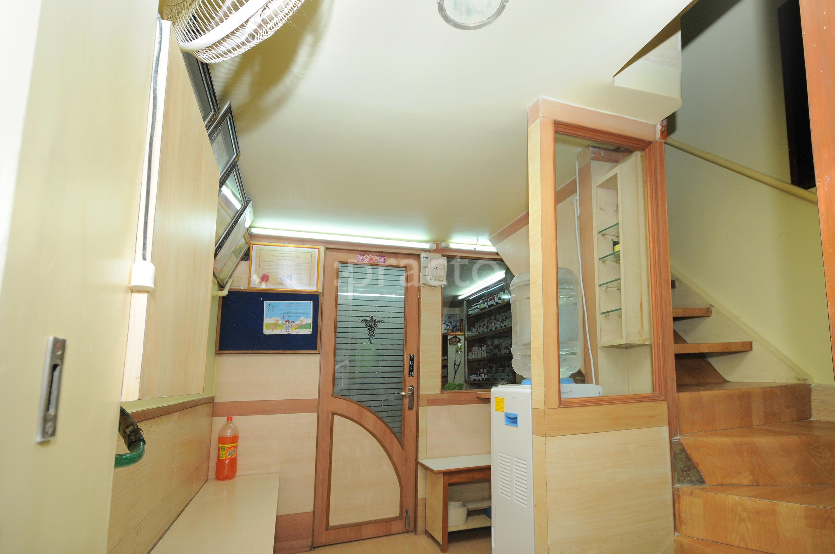 Waiting Area at Elixir Holistic & Integrative Clinic Kharghar Navi Mumbai