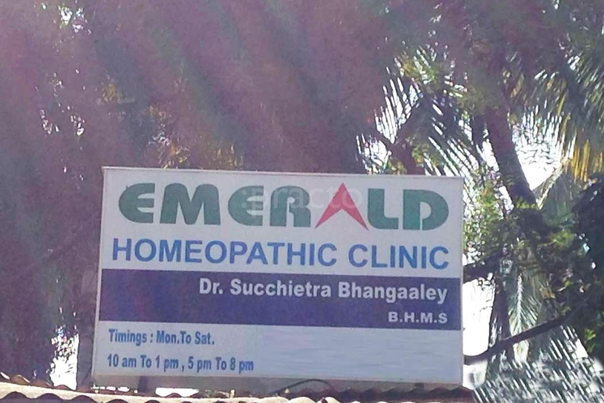 Entrance at Emerald Homeopathic Clinic Kothrud Pune