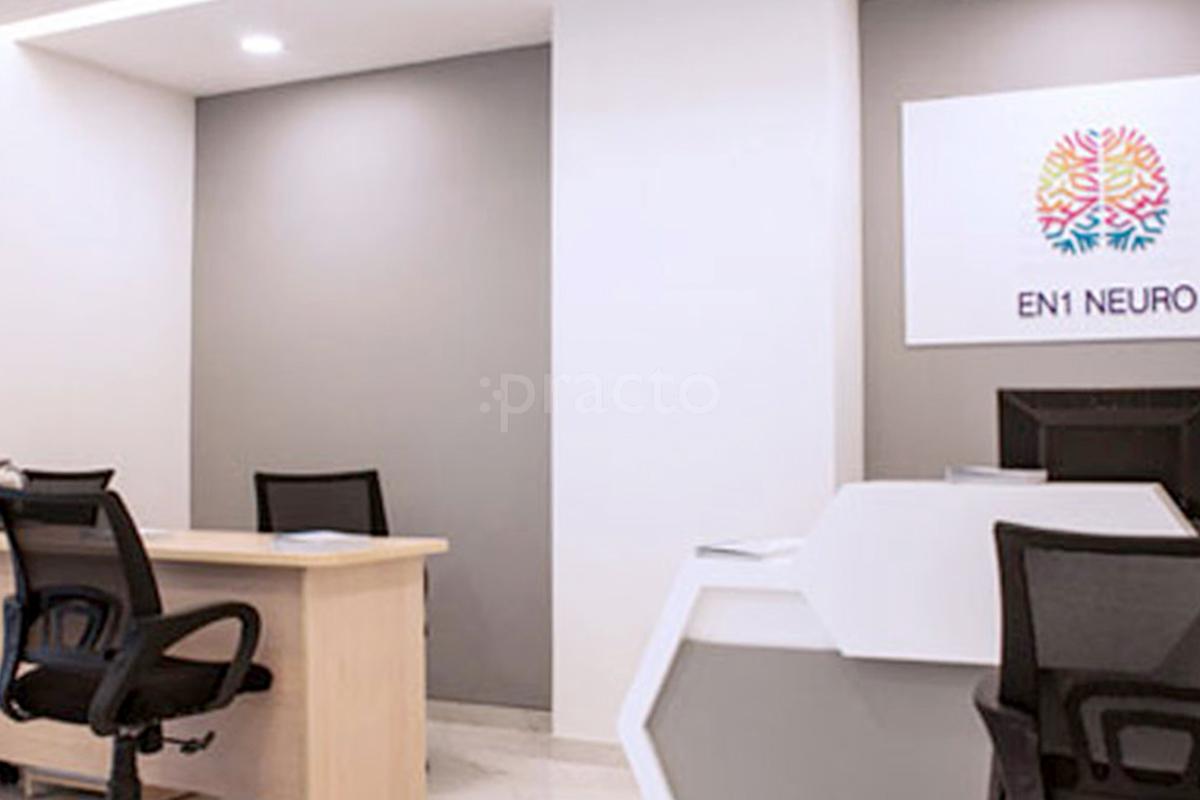 Reception at EN1 Neuro Services Pvt Ltd Kurla Mumbai