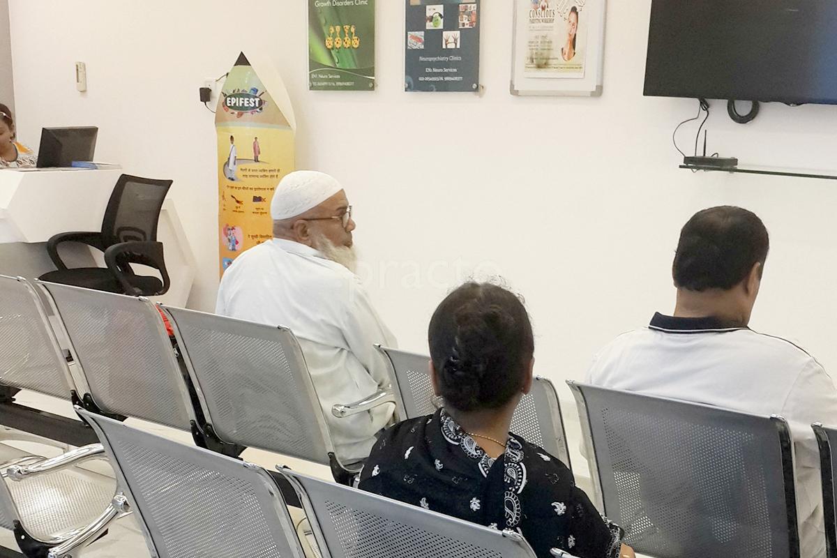 Waiting Area at EN1 Neuro Services Pvt Ltd Kurla Mumbai