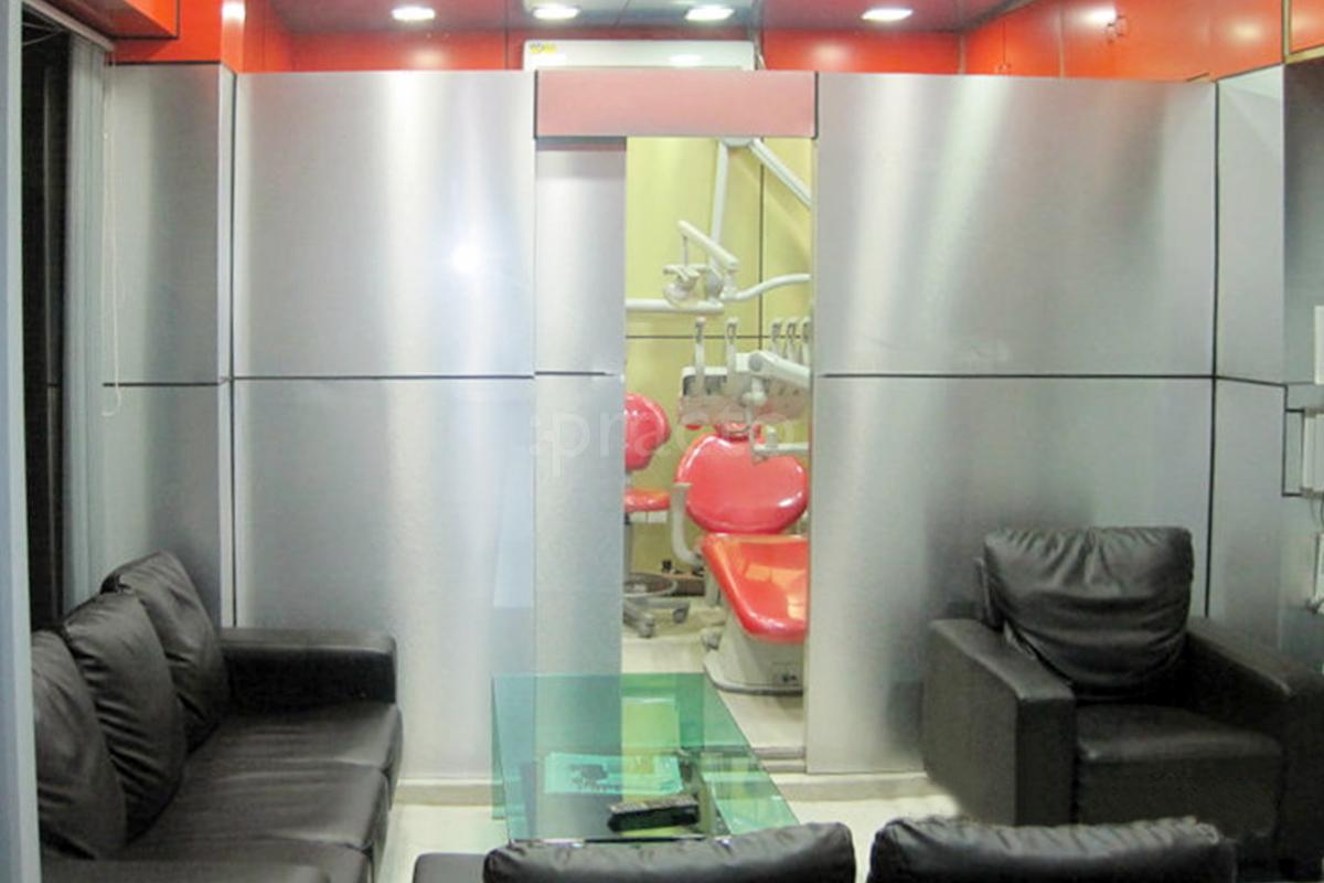 Waiting Area at Enamel Dental Clinic Dwarka Delhi