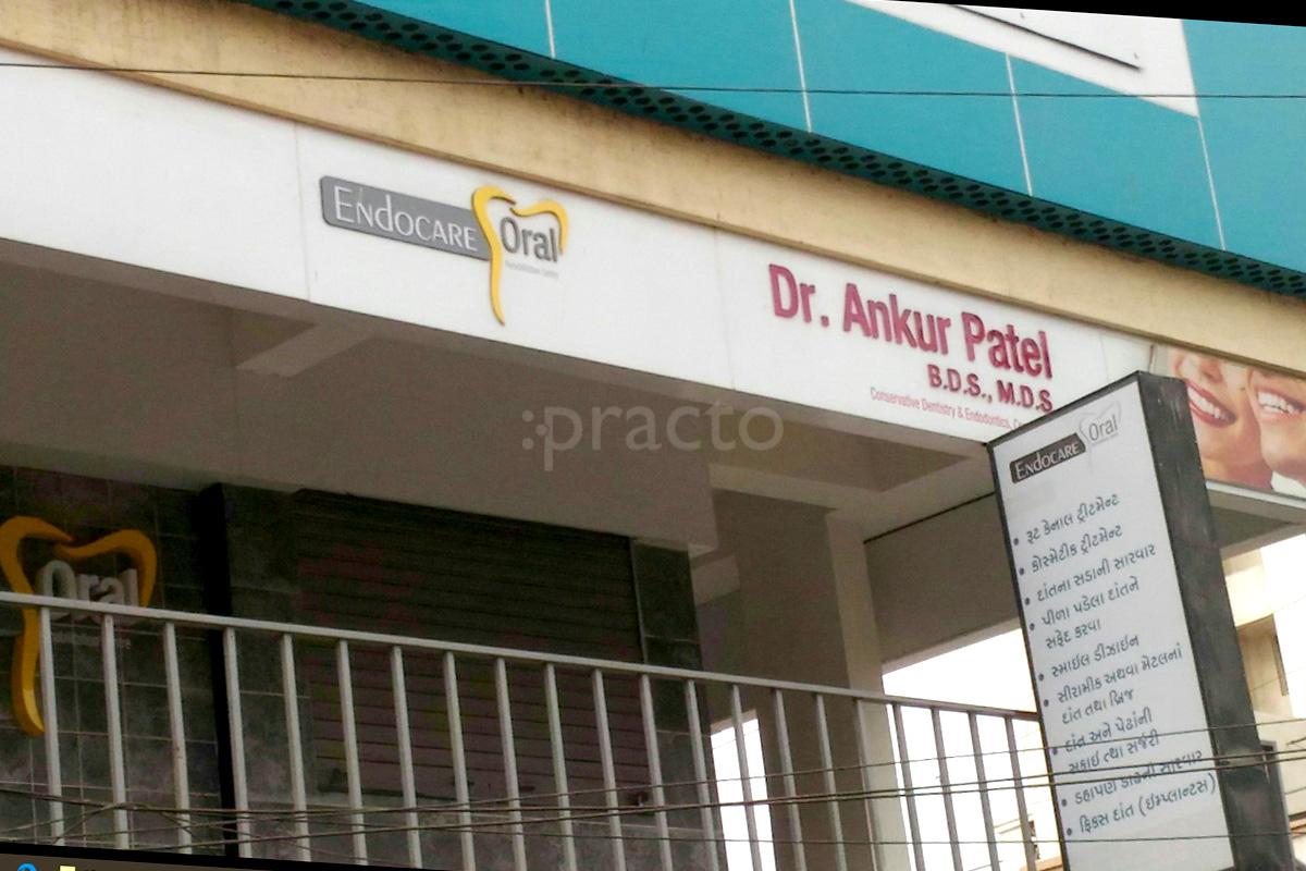 Entrance at Endocare Oral Rehabilitation Centre Rajkot Kalavad Road Rajkot