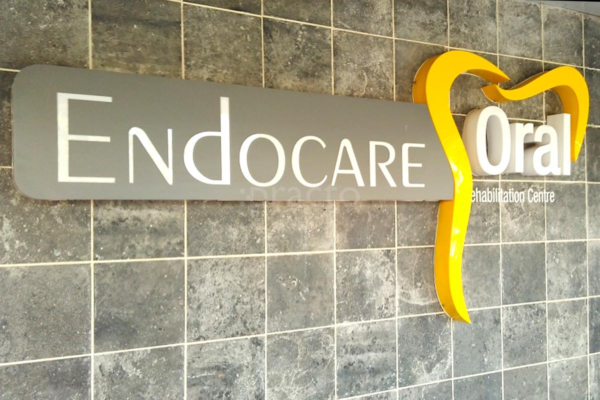 Entrance at Endocare Oral Rehabilitation Centre Rajkot Kalavad Road Rajkot