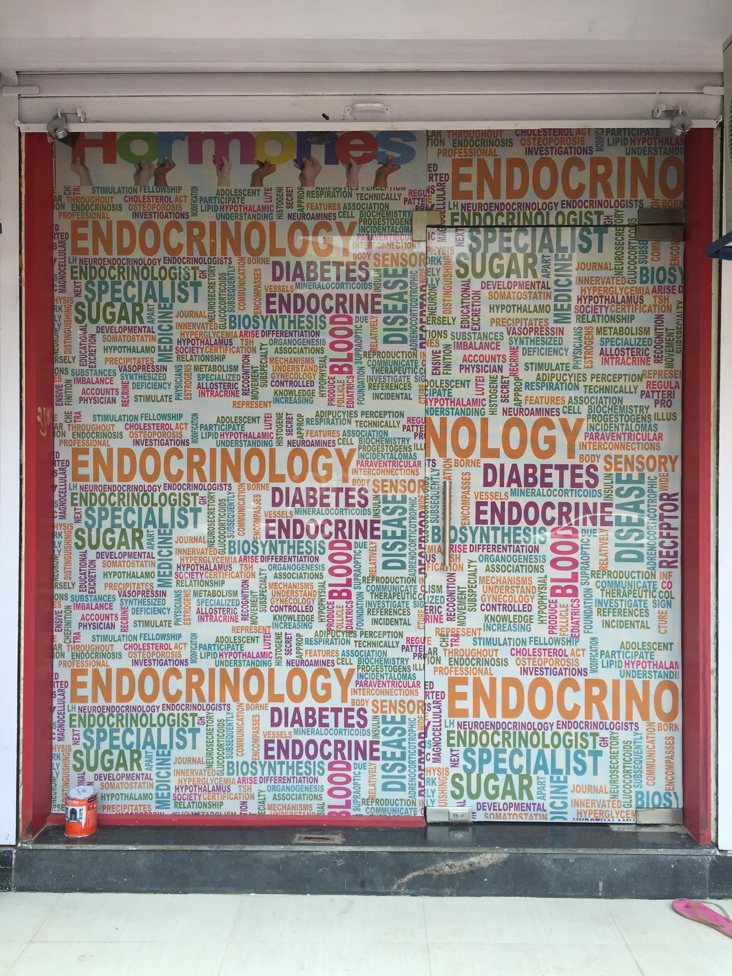 Entrance at Endocrine and Diabetes Clinic Borivali West Mumbai