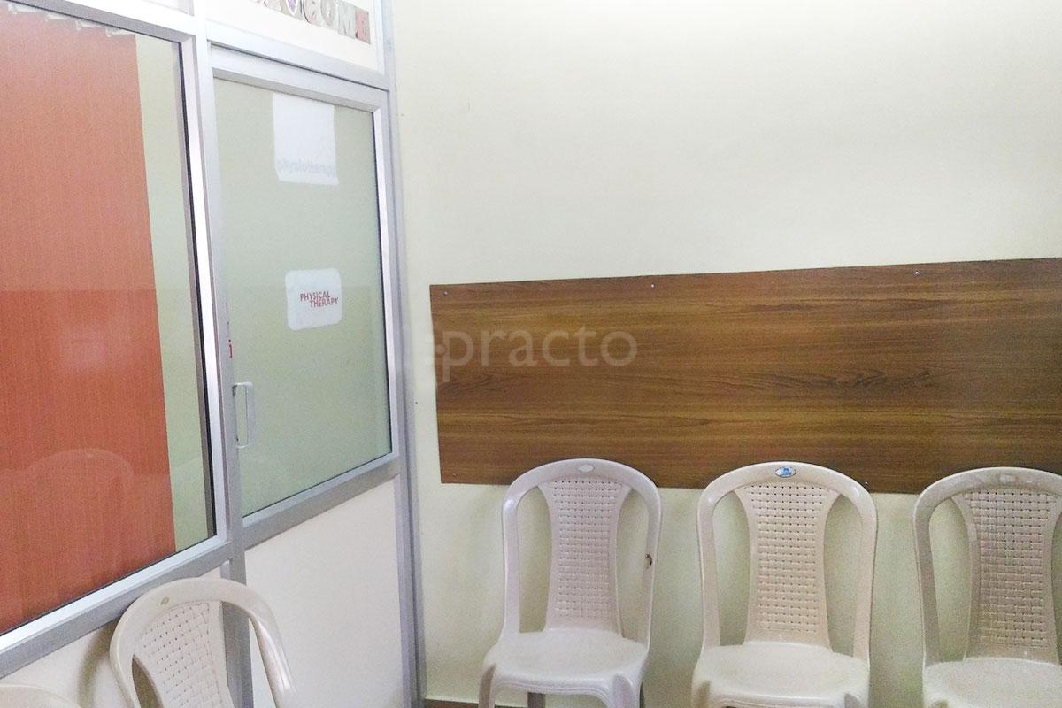 Waiting Area at Eniya Physiotherapy Clinic Virugambakkam Chennai