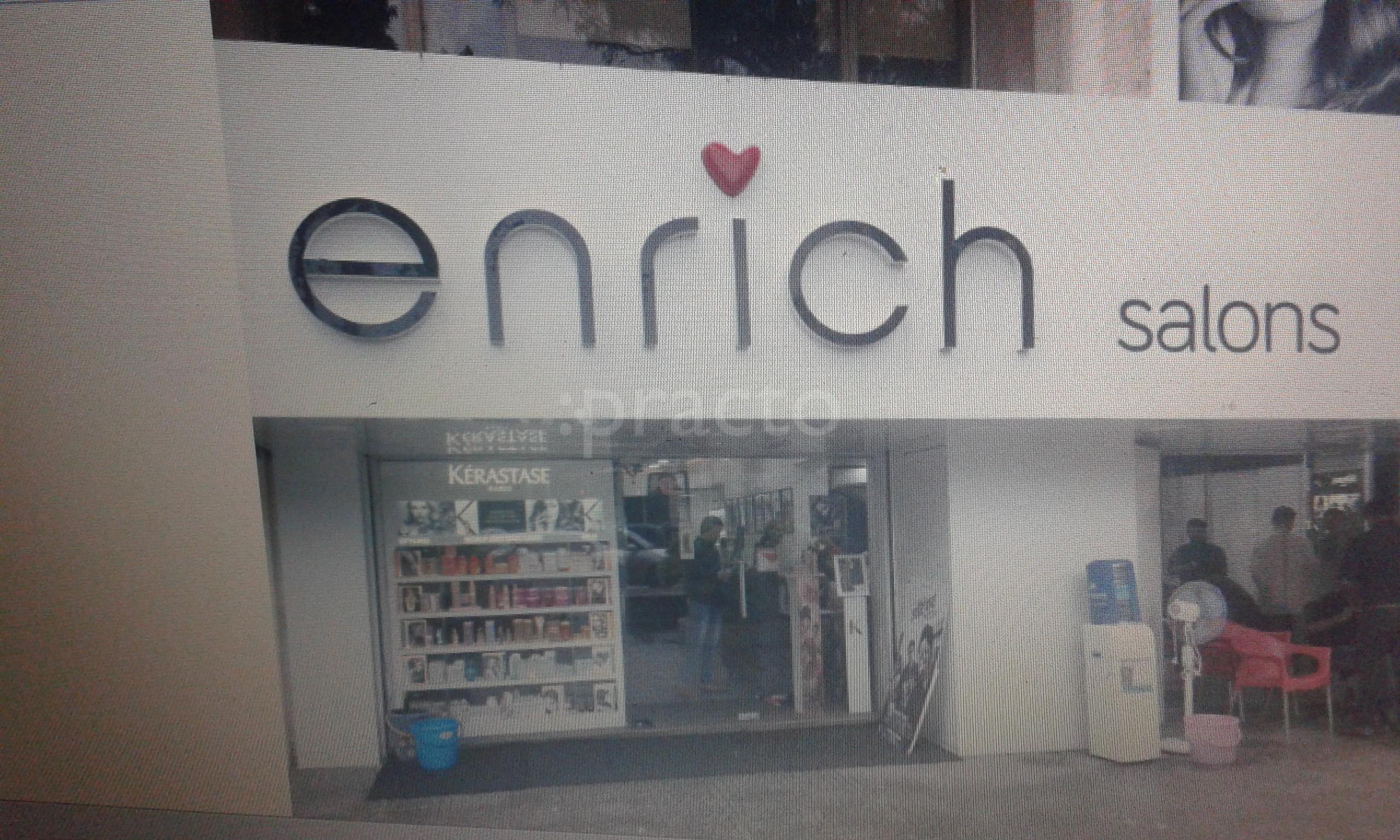 Entrance at Enrich Salon Mulund West Mumbai
