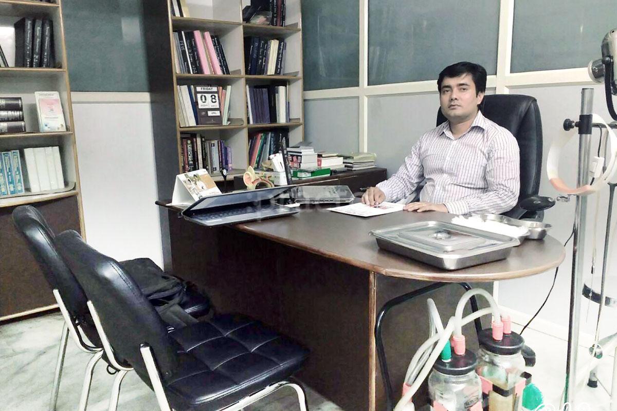 OPD/Ward at Entash Care Gomtinagar Lucknow