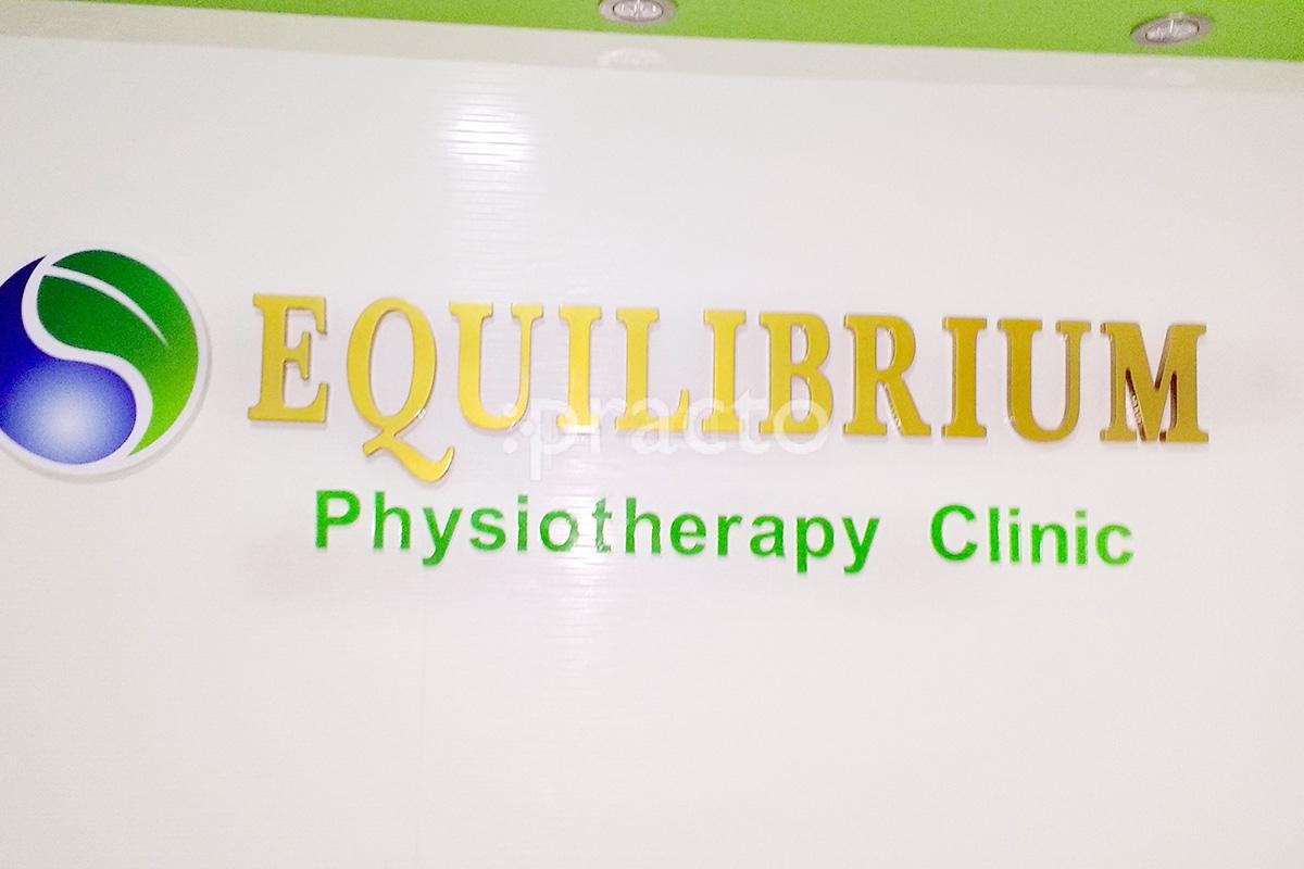 Entrance at Equilibrium Physiotherapy Clinic Sanjay Nagar Bangalore