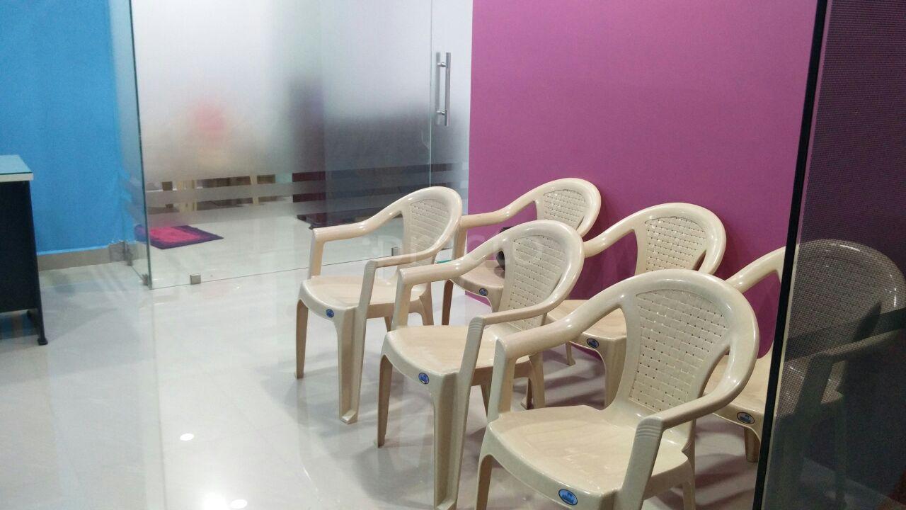 Waiting Area at Eshwar Children's Clinic Nizampet Hyderabad