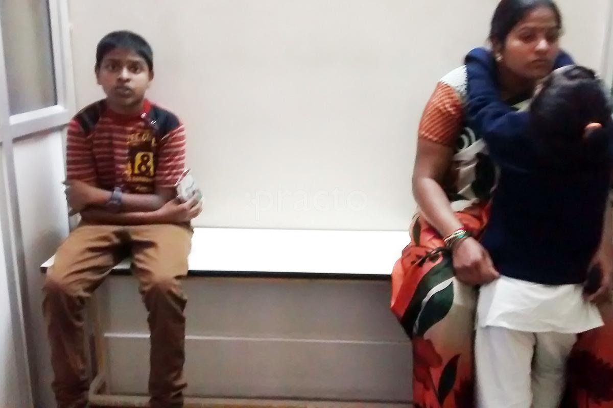 Waiting Area at Eshwar Clinic BTM Layout Bangalore