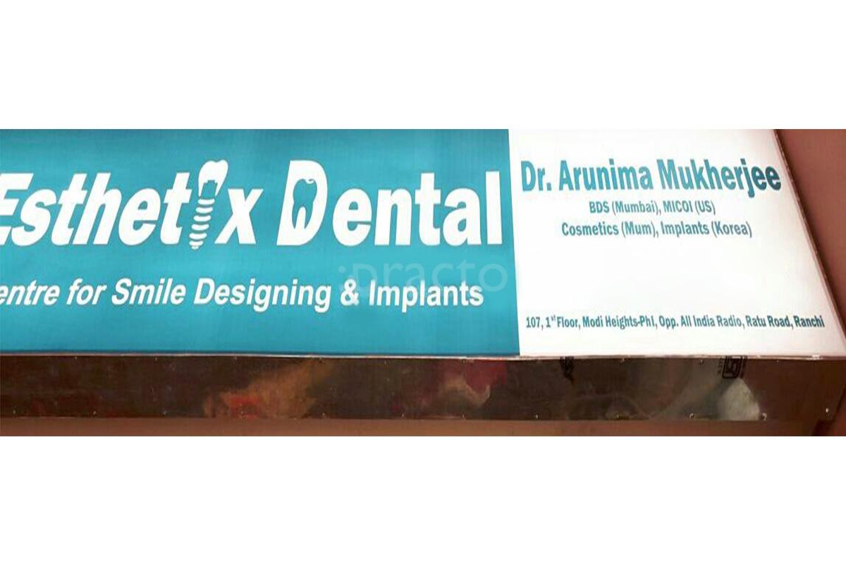 Entrance at Esthetix Dental Kanke Ranchi