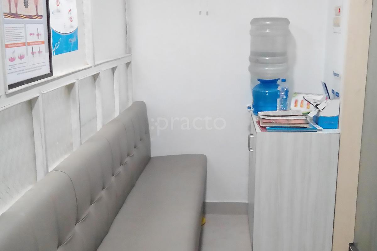 Waiting Area at Esthetix Dental Kanke Ranchi