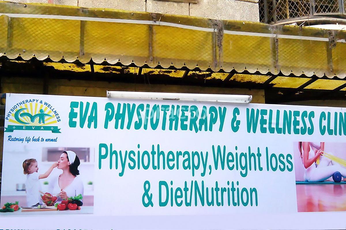 Entrance at Eva Physiotherapy and wellness Clinic Dwarka Delhi