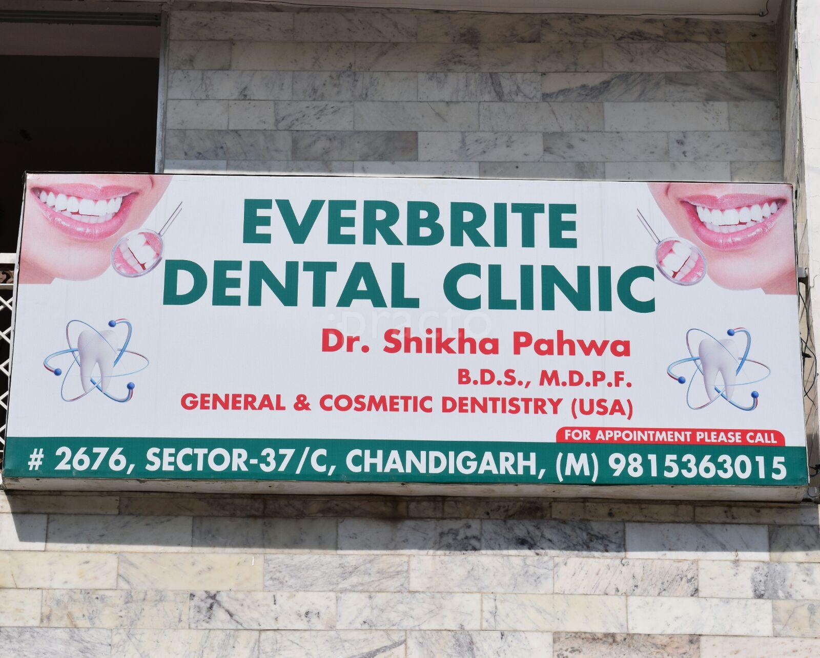 Everbrite dental clinic Sector 37 C Chandigarh