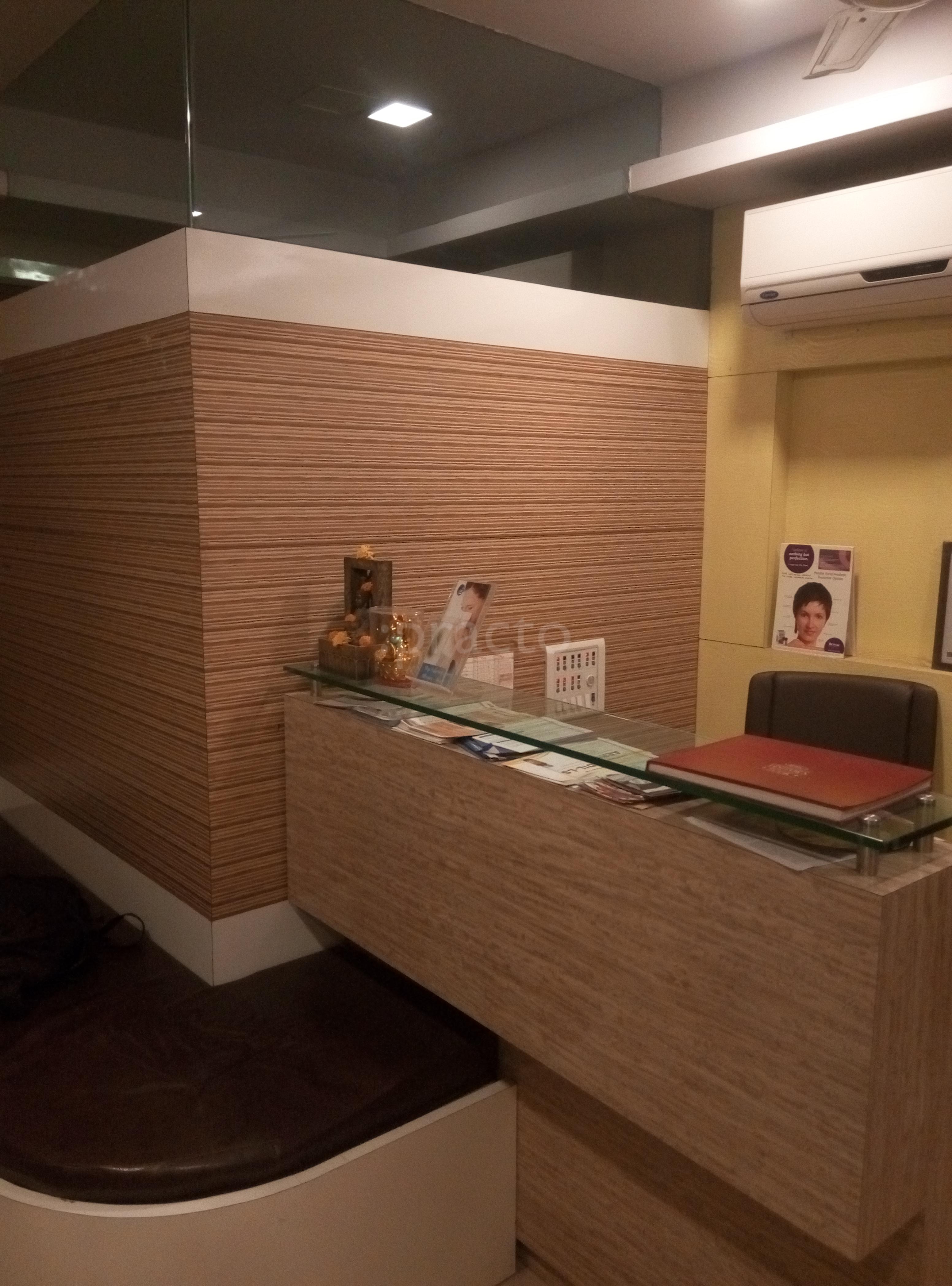 Waiting Area at Exercise Clinic Andheri West Mumbai