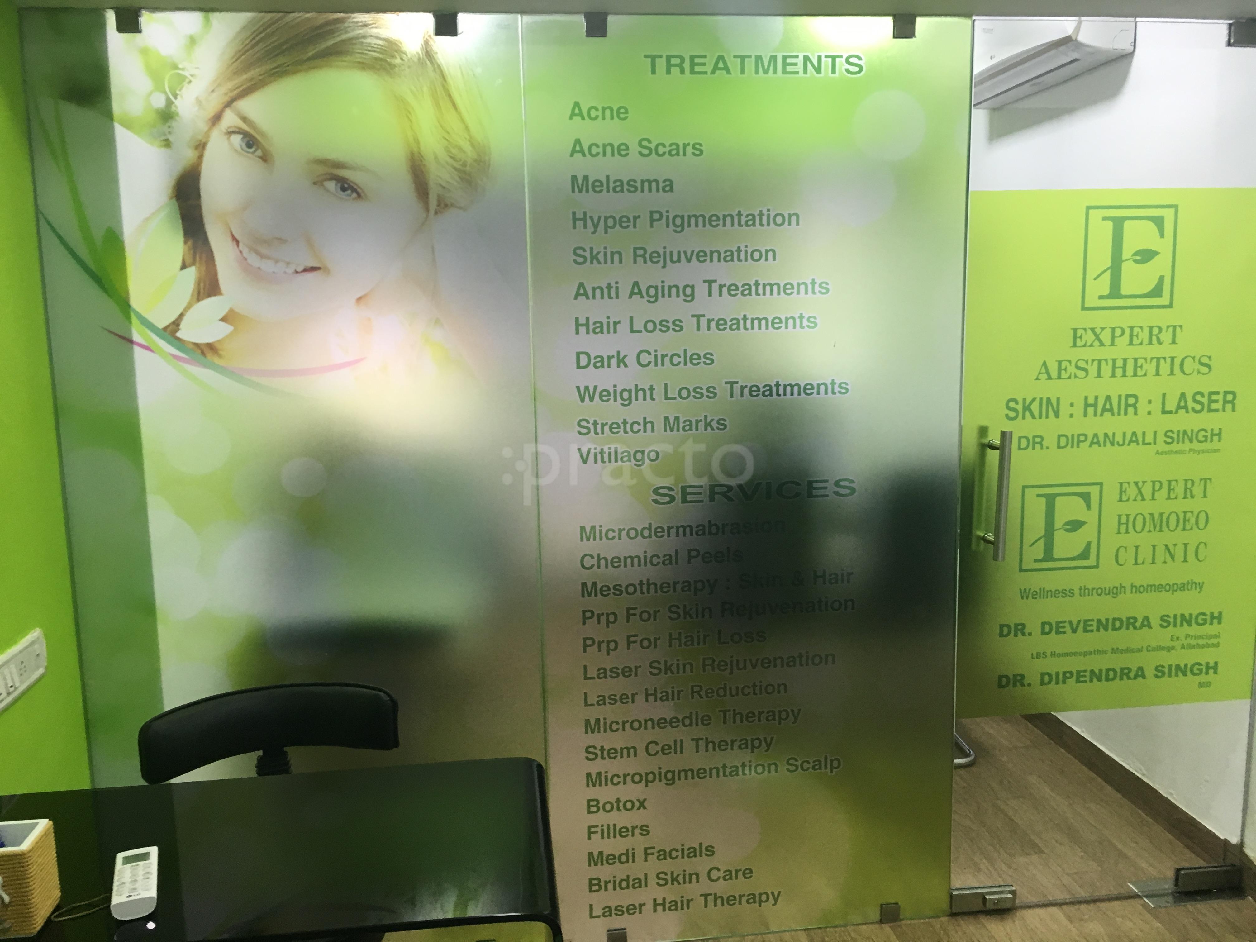 Reception at Expert Aesthetics Andheri Kurla Road Mumbai