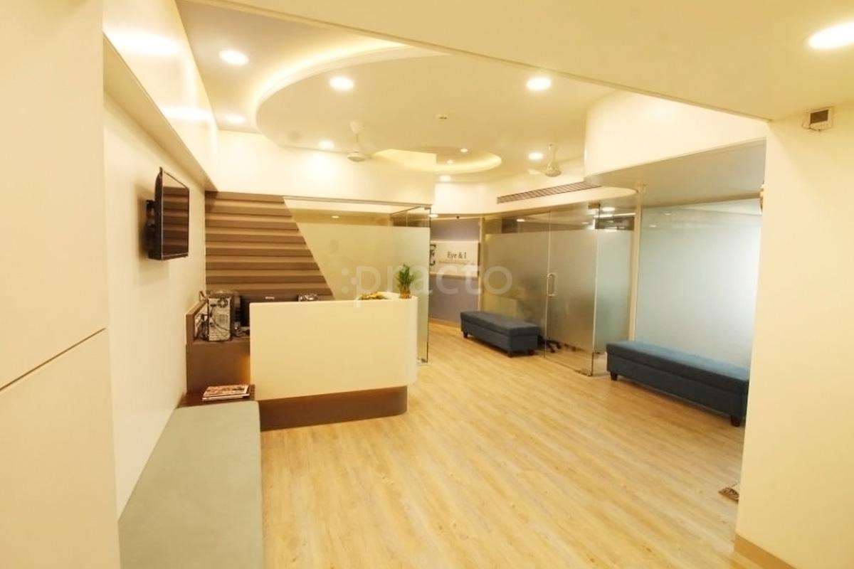 Reception at Eye Hospital & IVF (Fertility) Centre Borivali West Mumbai