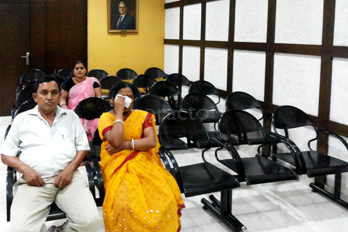 Waiting Area at Eye Pavilion Park Street Kolkata