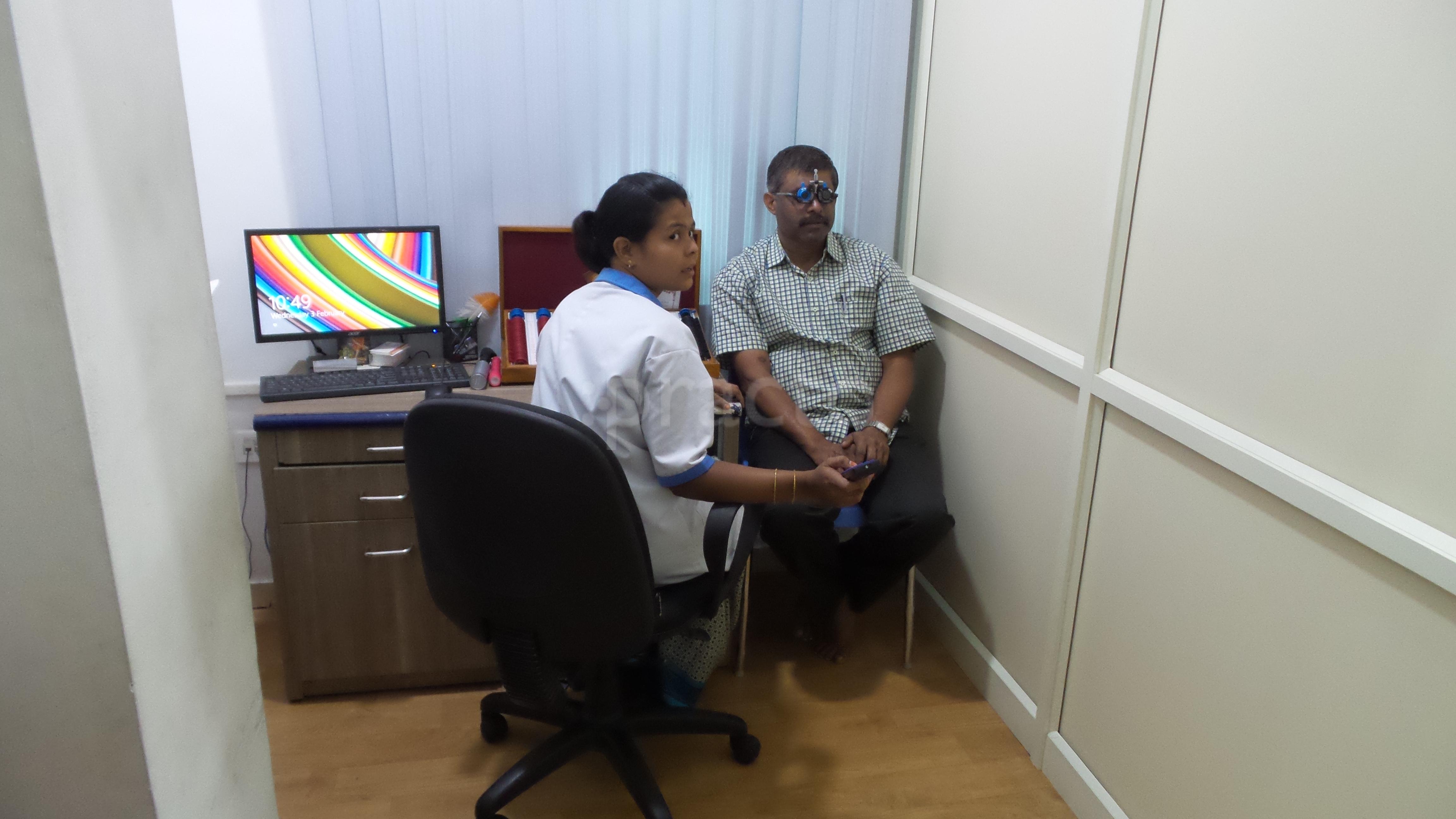 Eye Trust Hospital Tatabad Coimbatore