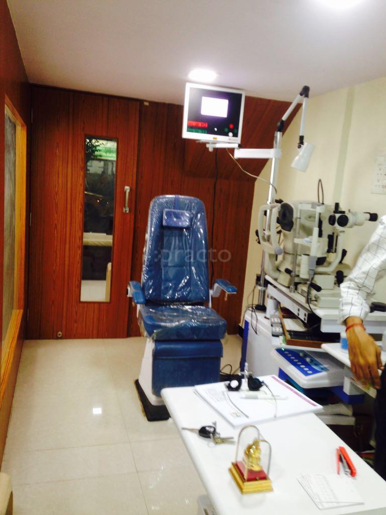 OPD/Ward at EyeWave Speciality Eye Clinic Nerul Navi Mumbai