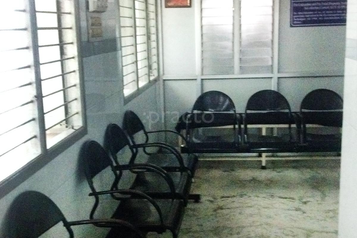 Waiting Area at Ezhil Clinic Washermenpet Chennai