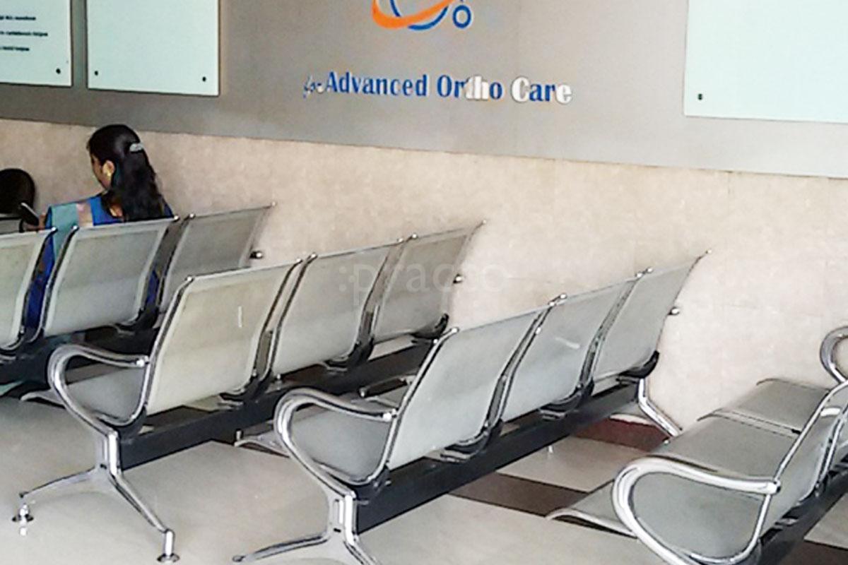 Waiting Area at F.O.R Ortho Hospital Kolathur Chennai