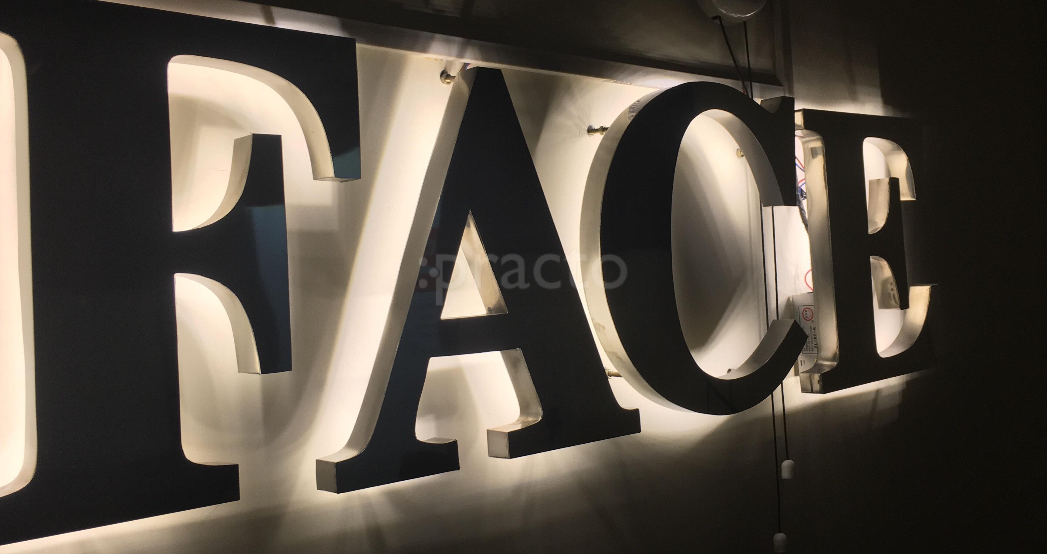 Entrance at Face Clinic Secunderabad Hyderabad