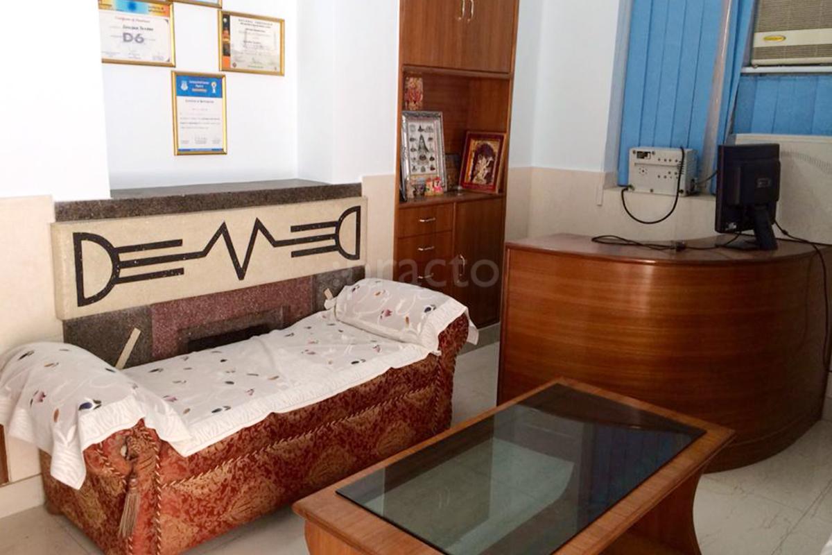 Waiting Area at Family Dental Care Karol Bagh Delhi