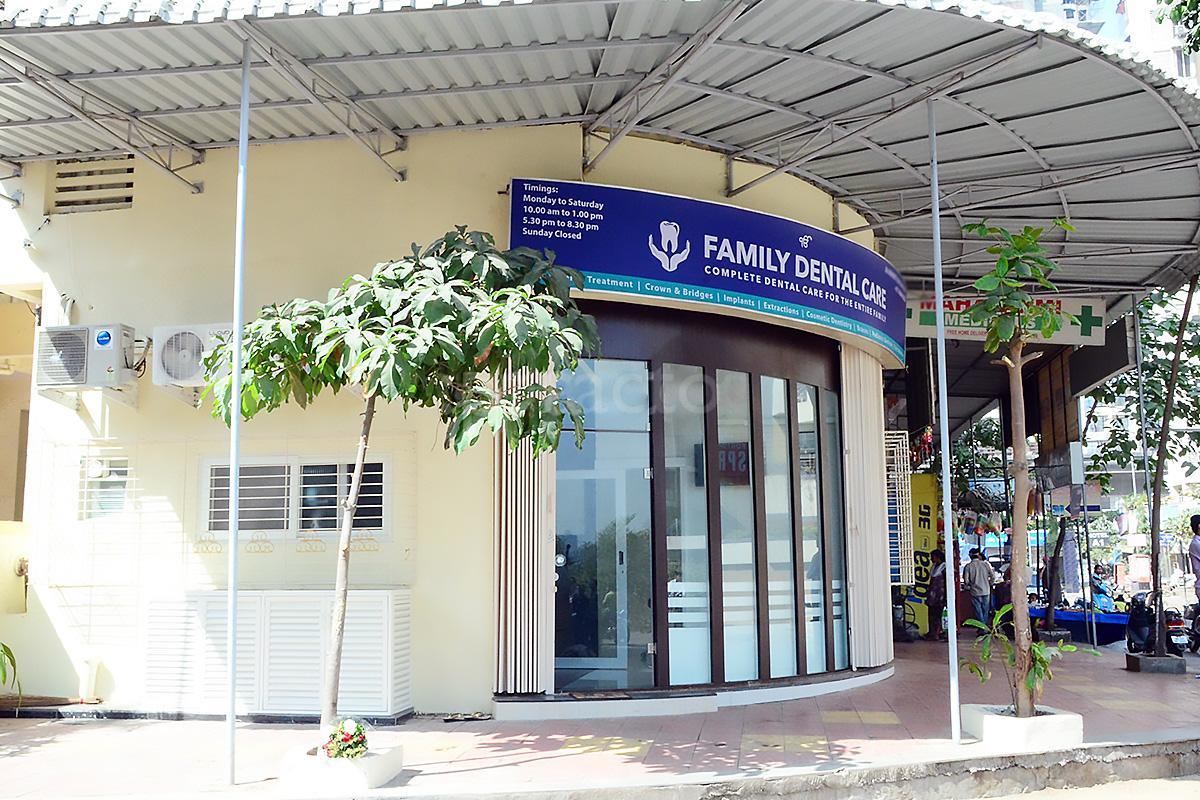 Entrance at Family Dental Care Kharghar Navi Mumbai
