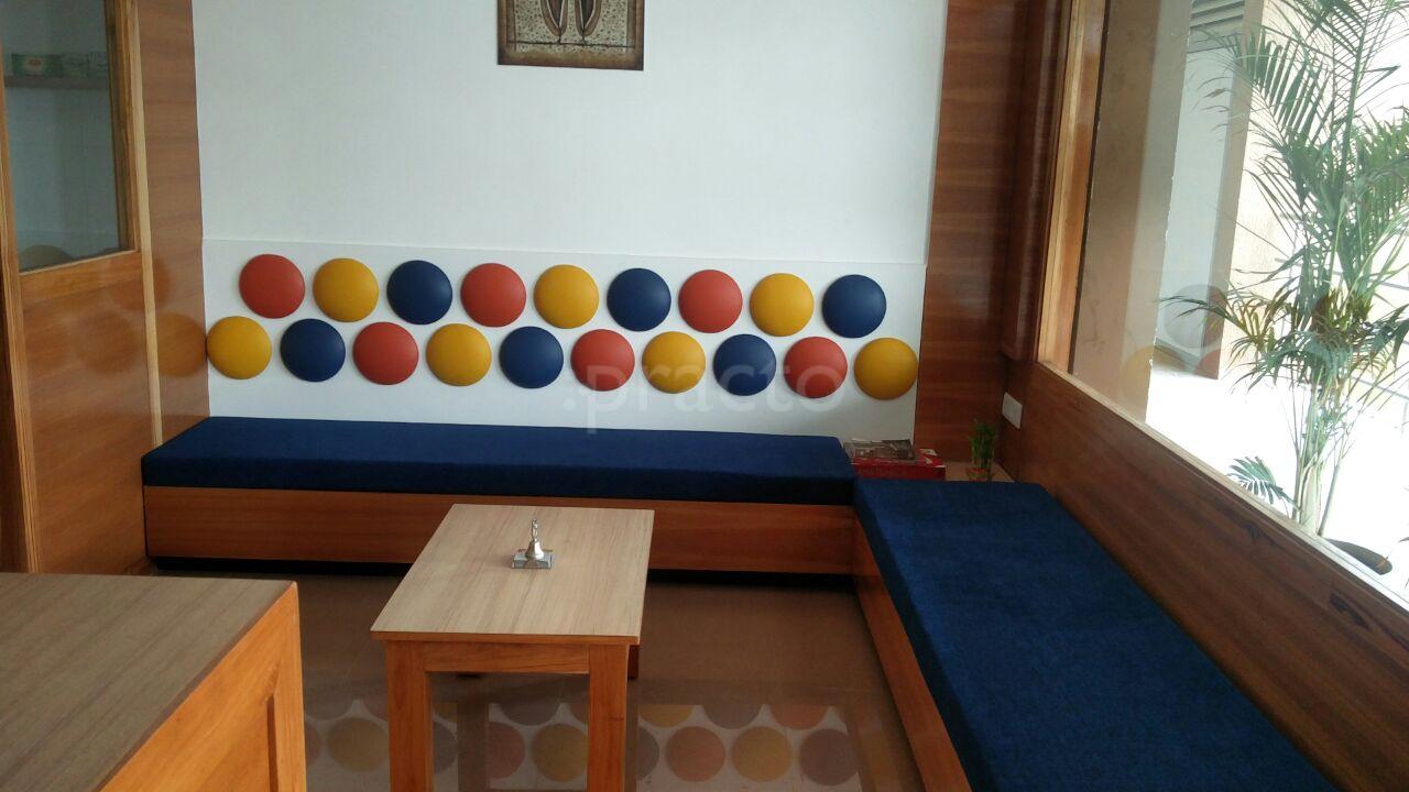 Outside Area at Family Dental Clinic Shantipura Ahmedabad