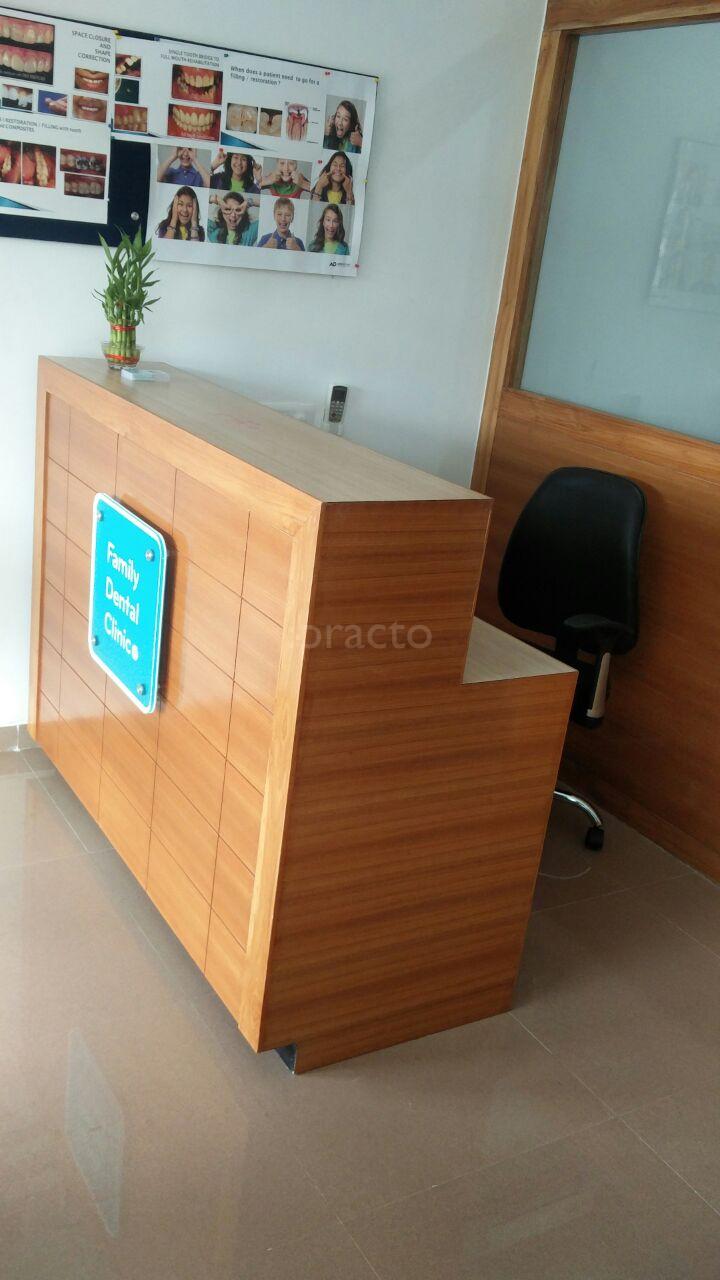 Family Dental Clinic Shantipura Ahmedabad