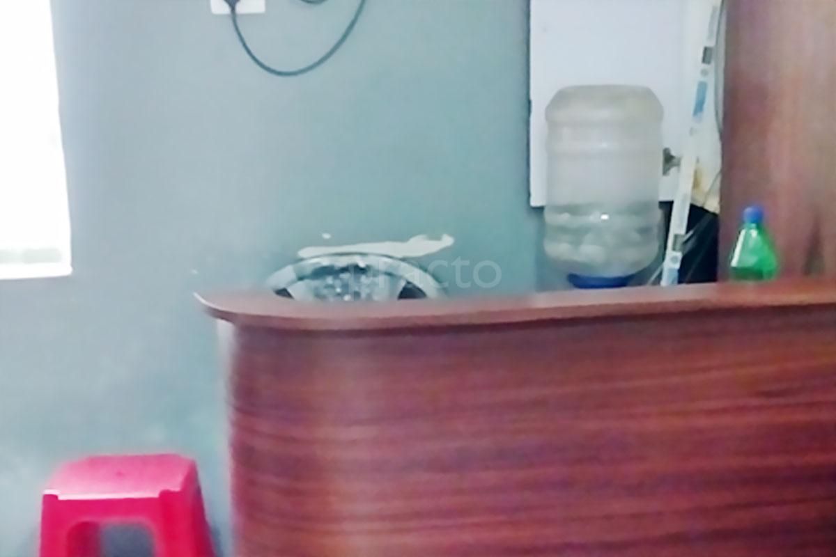 Reception at Family Dental Clinic (ratu road ) Kutchery Road Ranchi