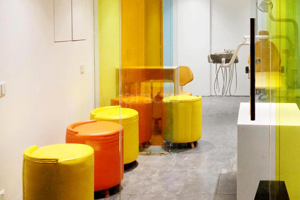 Waiting Area at Family Dentist DLF Phase IV Gurgaon